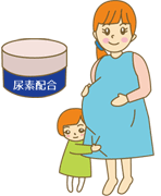妊娠中に尿素クリームは使える？
